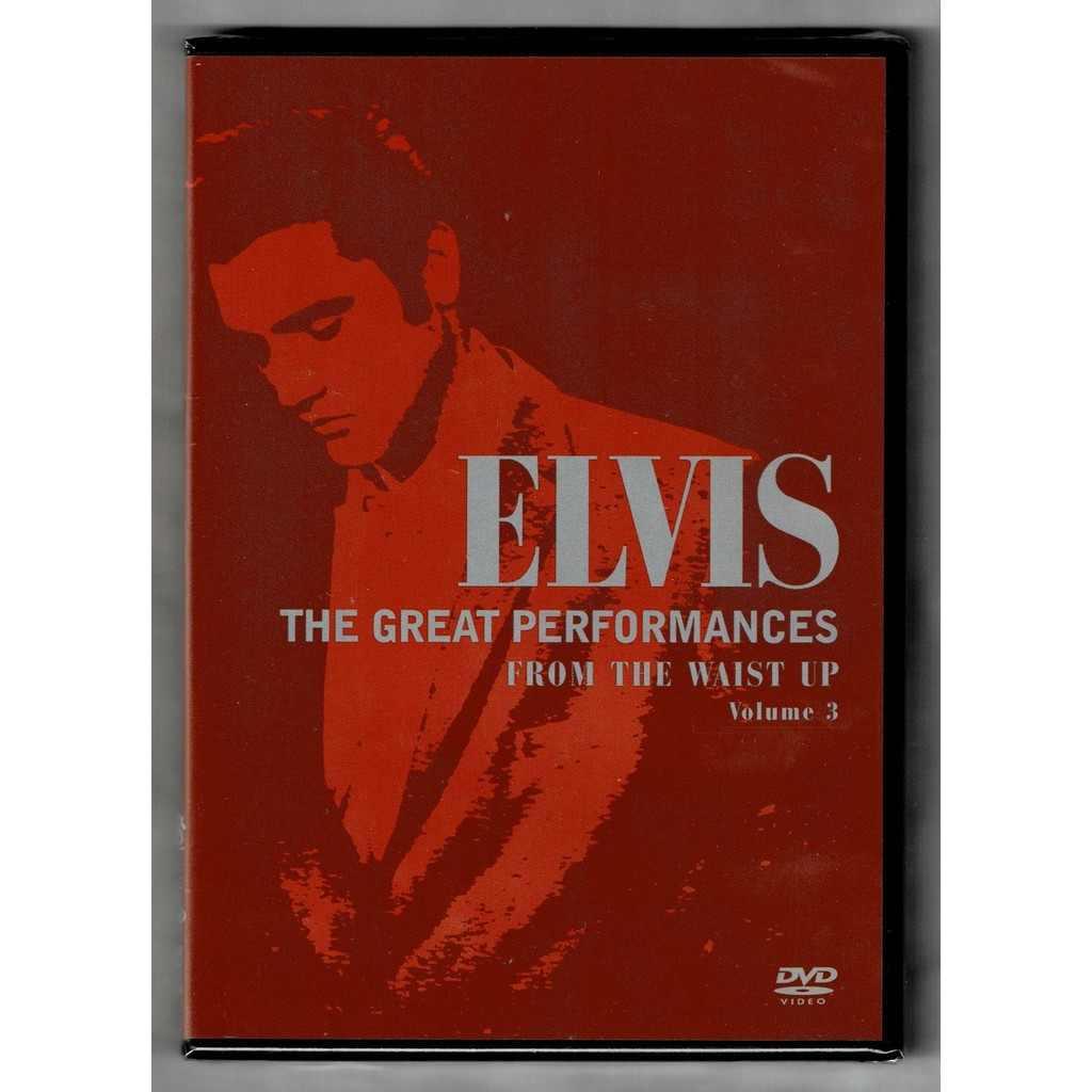 Elvis The Great Performances From The West Up DVD Vol. 3