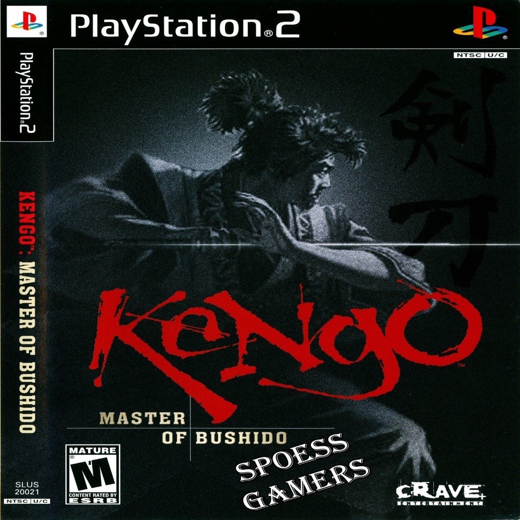 Jogo Ps 2 Kengo Master Of Bushido  De
