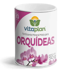 Fertilizante em Pastilhas Para Orquídeas Vitaplan 50g