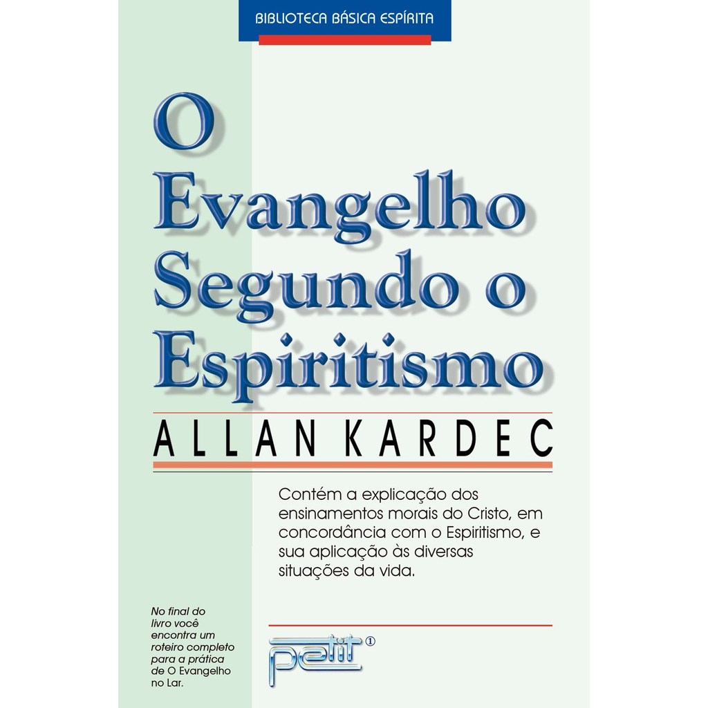 O evangelho segundo o espiritismo - normal Livros D+MS