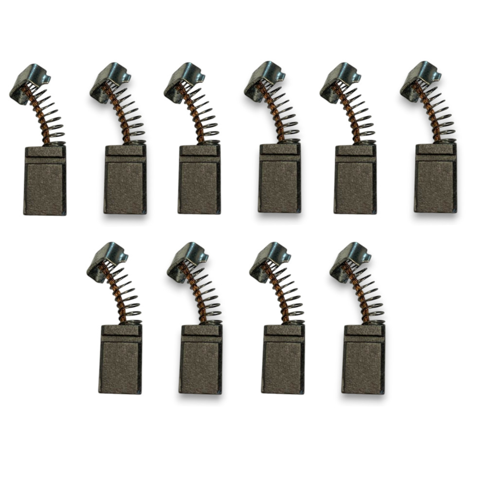 Escovas De Carvão Eletrografite Esmerilhadeira G720 Tipo 4 - 5 Pares em Oferta na Shopee