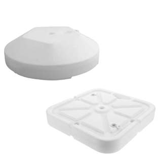 ESCOLHA Base Grande Resistente Suporte Arco de Balões WindBanner Bandeira Guarda Sol 5 KG em Oferta na Shopee