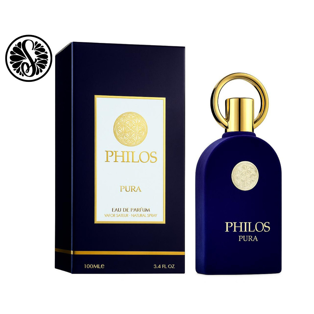 Perfume Philos Pura Edp 100ml Unissex 100ml Maison Alhambra