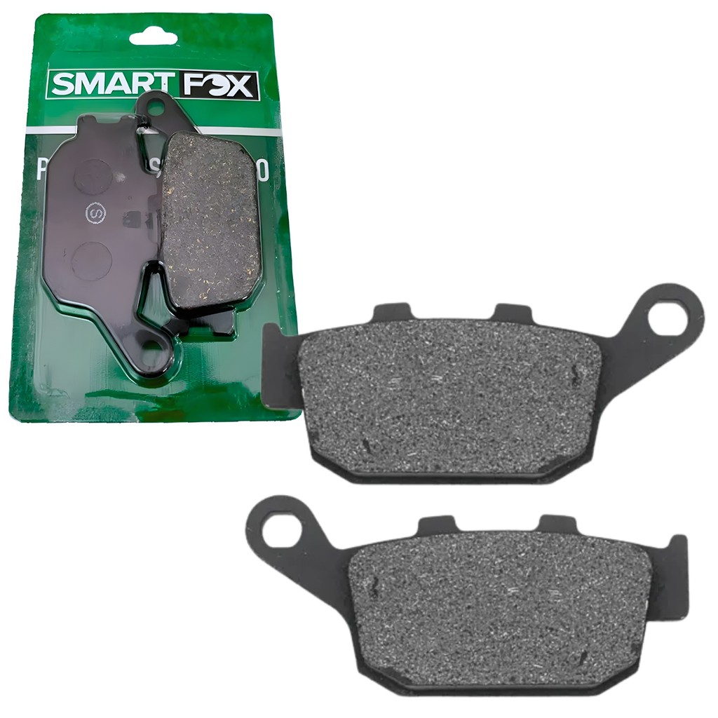 PASTILHA DE FREIO TRASEIRO SMARTFOX HONDA CB300R XRE300 CB600F HORNET YAMAHA XJ6