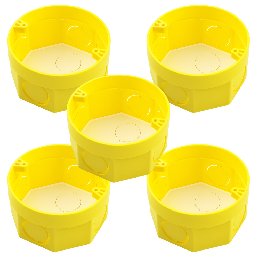 KIT 5 CAIXINHA LUZ 3X3 FMS AMAR RI SAM