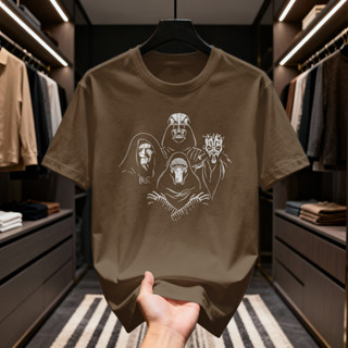Camiseta Star Wars Vilões | Vader, Maul, Kylo e Palpatine Sketch em Oferta na Shopee