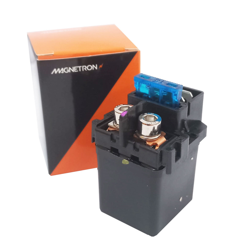 Relé de Partida Fz15 150 2023-2024 Magnetron em Oferta na Shopee