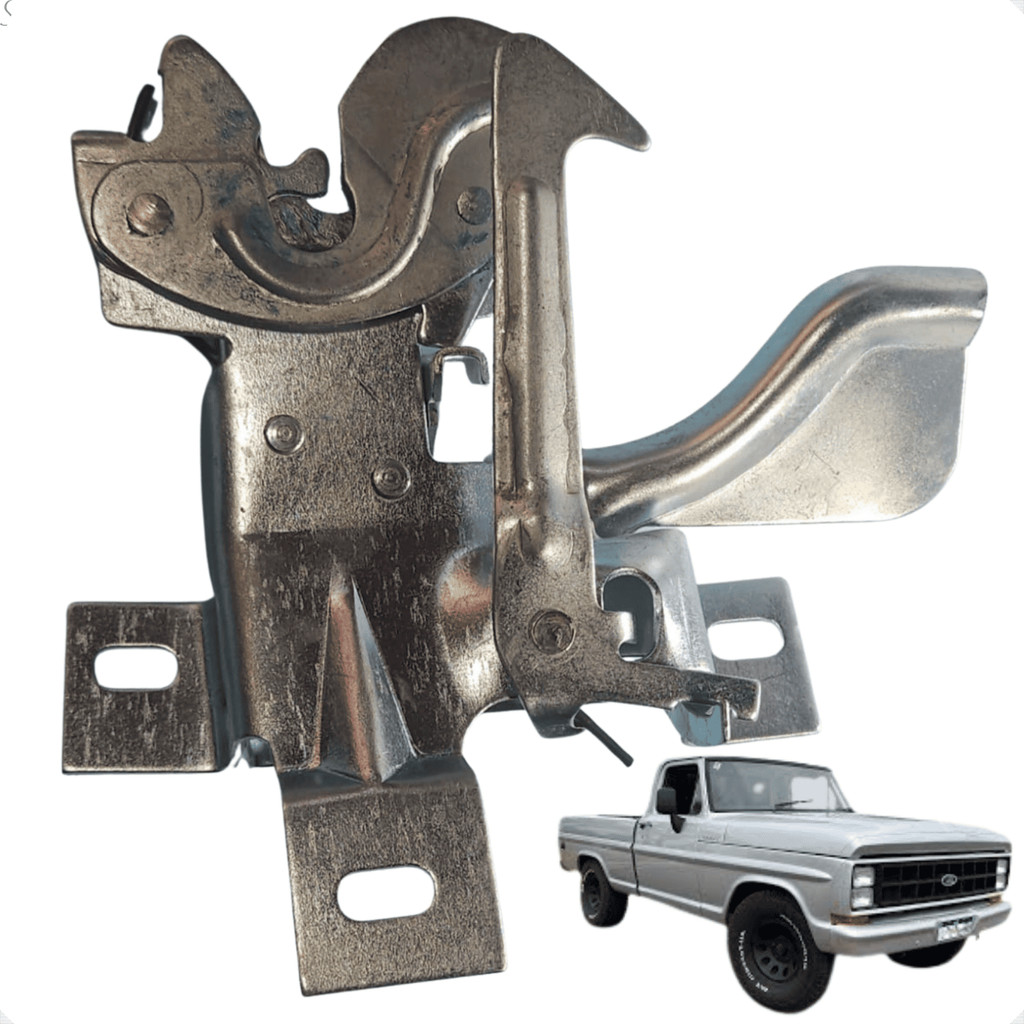 Fechadura Trinco Trava Superior Do Capô Ford F1000 F4000 F11000 F14000 1972 A 1989