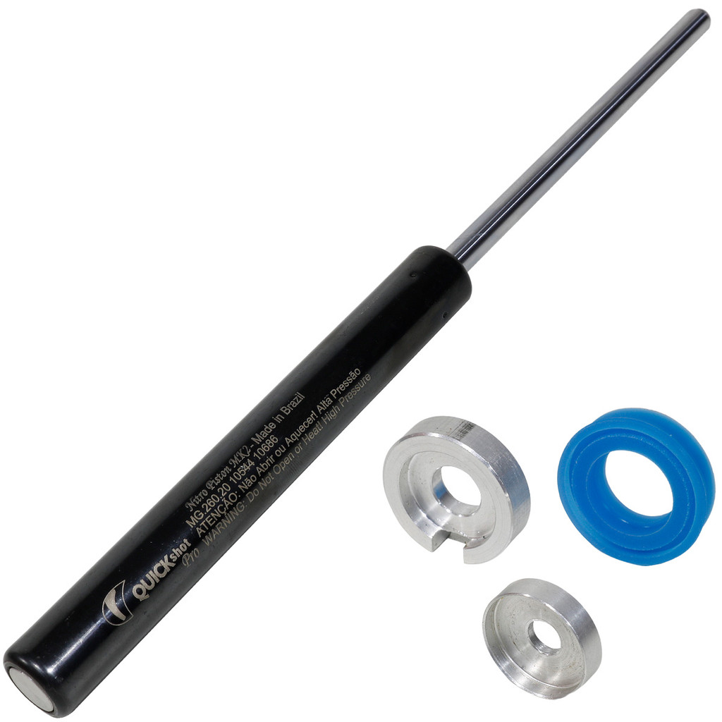 Kit Mola Gás Ram Smart Basic Hatsan HT80 HT95 40kg Quickshot - Loja Oficial Quickshot