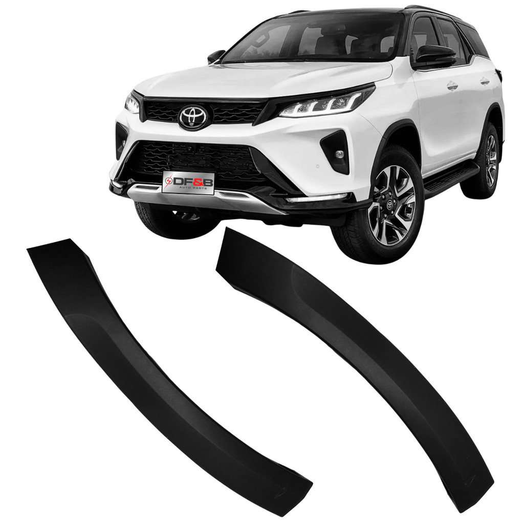 Moldura Polaina Parachoque Dianteiro Toyota SW4 Diamond 2021 a 2024