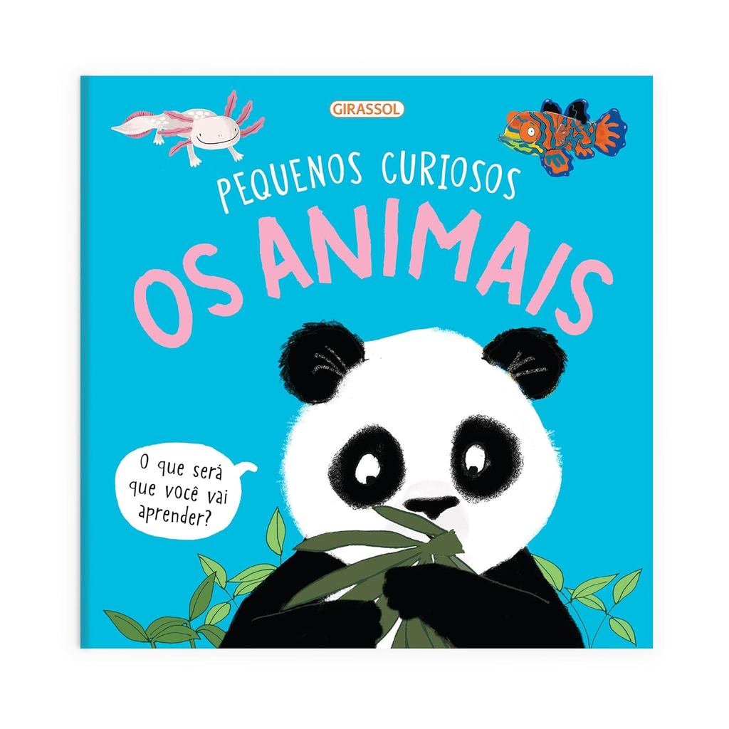 Pequenos Curiosos | Os Animais | Fran Bromage