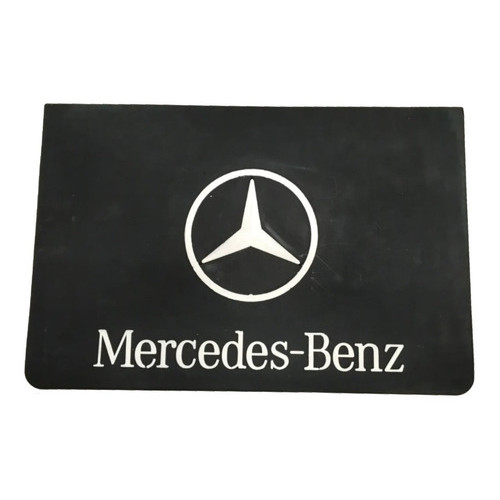 Parabarro Borracha Caminhão Mercedes Benz 55 x 34 cm Lameiro em Oferta na Shopee