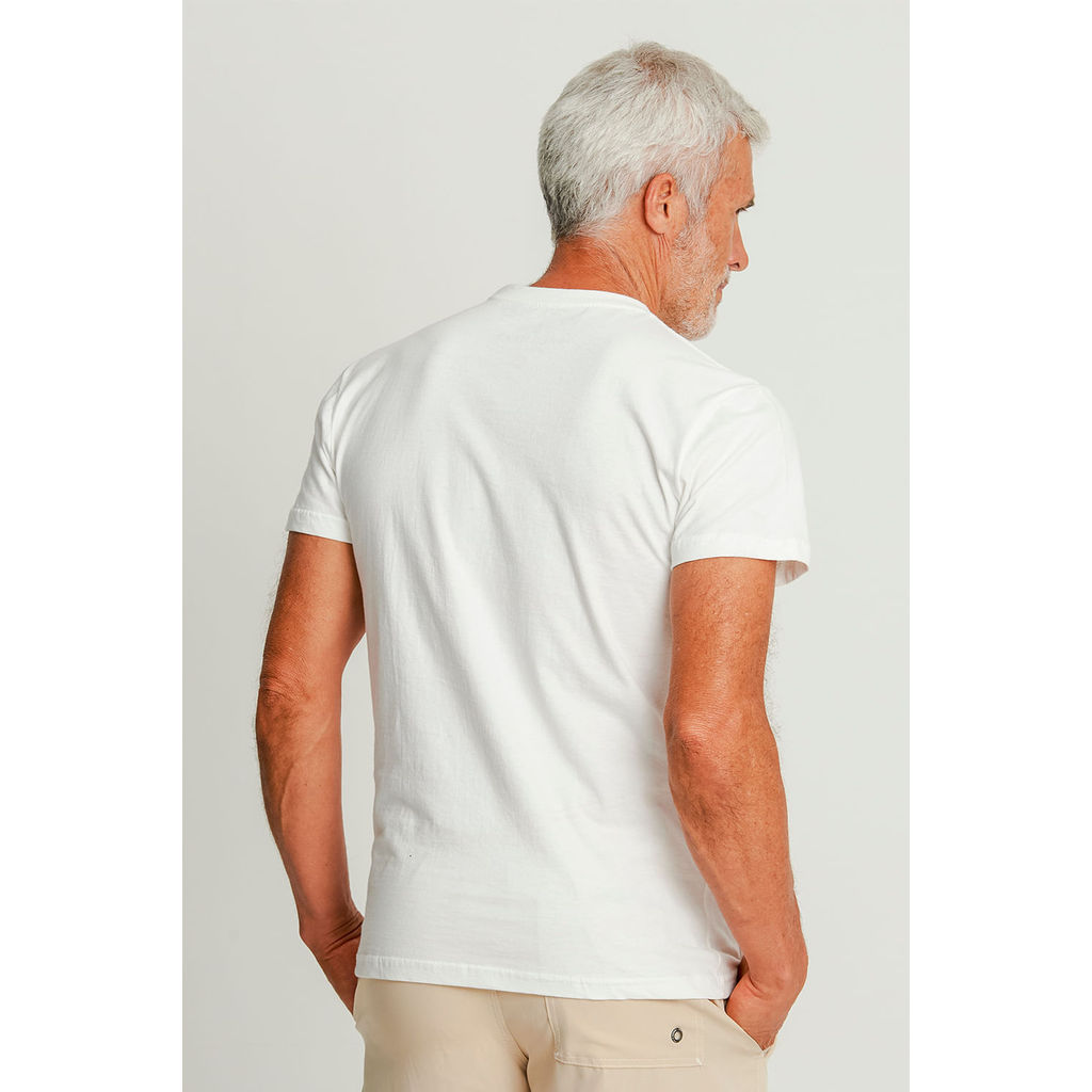 Kit 3 Camisetas Básicas Masculinas Logo Polo Wear Branco