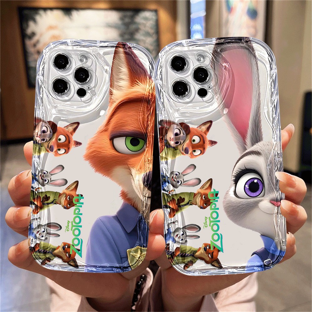Capa Para Samsung A56 A36 A55 A54 A16 A15 A14 A05 A51 A52 A34 A35 A32 A13 A12 A04E Judy Nick Animals De Telefone Macia em Oferta na Shopee