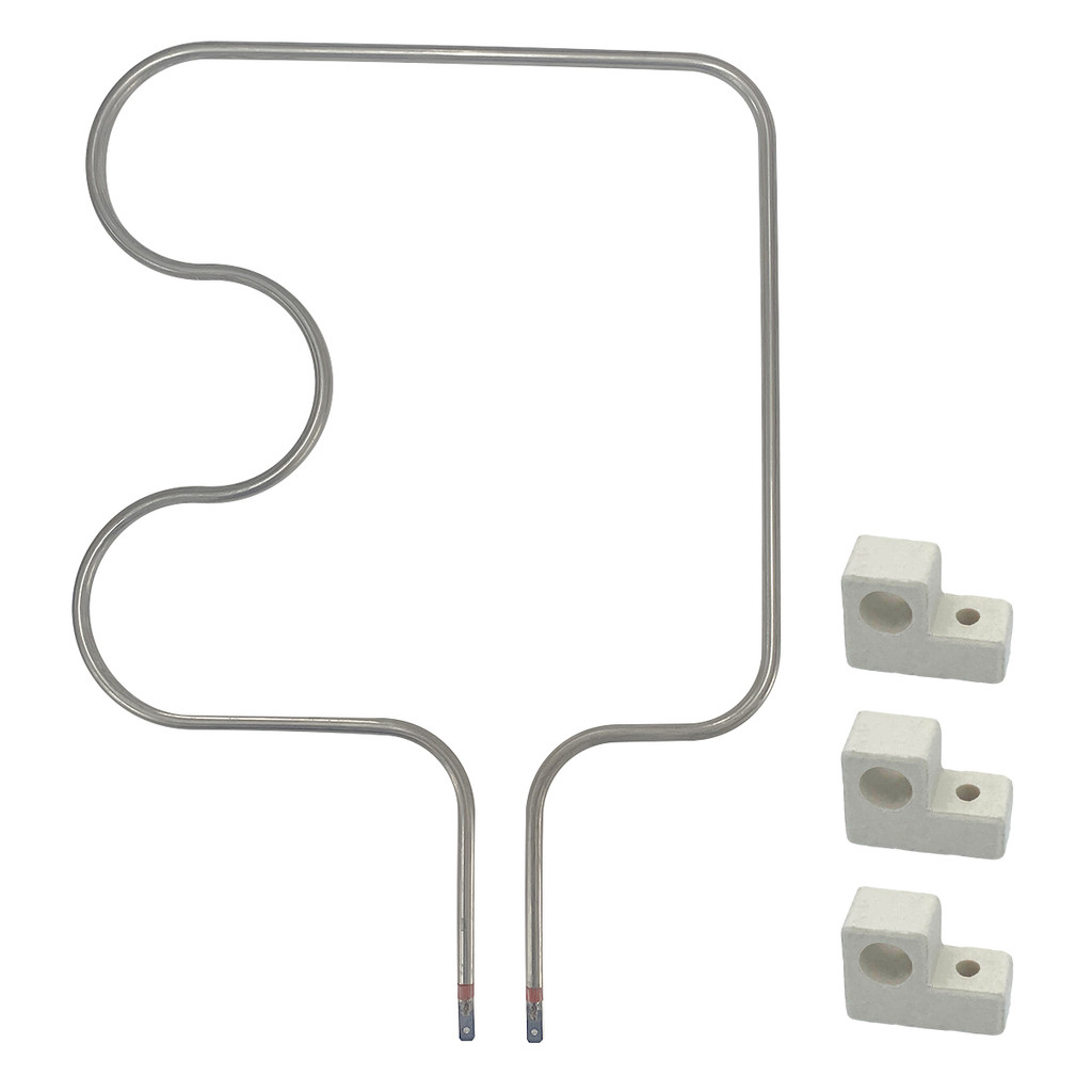 Resistência + porcelana forno fischer fit |127v 1000w