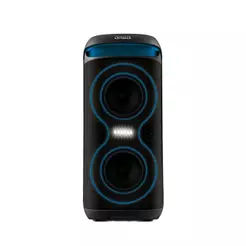 Caixa de Som PartyBox AIWA PB-08 Bluetooth RGB USB TWS Preto