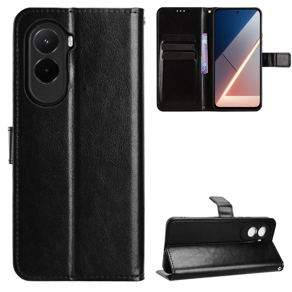Caso Da Aleta Para Xiaomi Poco M7 PocoM7 4G Carteira De Couro Do Plutônio Capa Traseira slot Cartão Suporte Proteção Tel