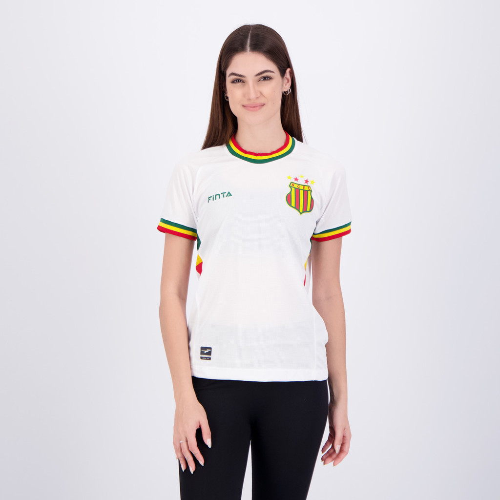 Camisa Finta Sampaio Corrêa II 2024 Feminina
