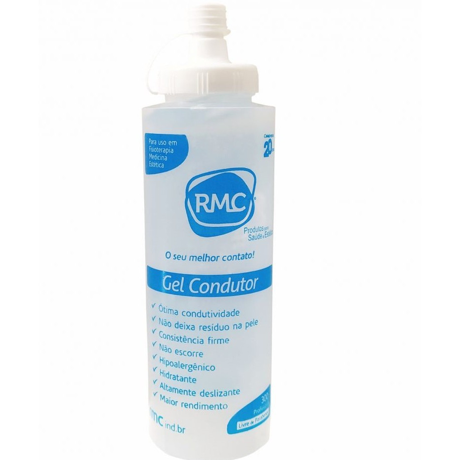 GEL CLÍNICO CONDUTOR PARA ULTRASSOM BISNAGA 300gr  -RMC em Oferta na Shopee