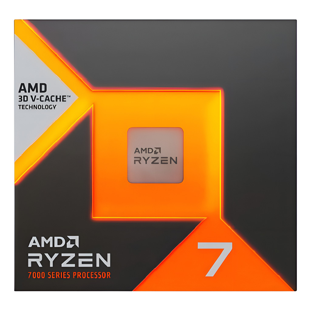 Processador Gamer Amd Ryzen 7 7800x3d 100-100000910wof
