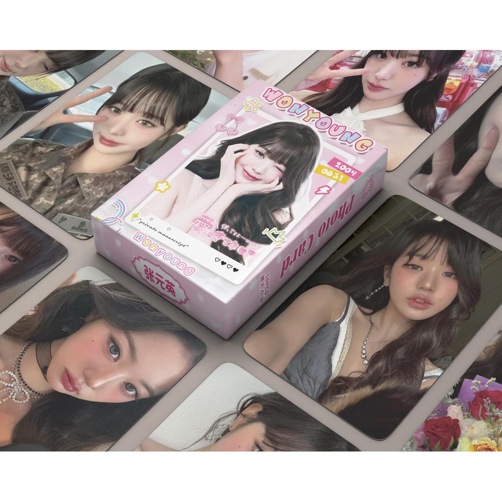 50-119pcs IVE SWITCH Hologram Laser Lomo Cards DIVE SCOUT 3rd FAN CLUB Photocards WONYOUNG SOLO YUJIN LIZ LEESEO REI GAEUL Kpop Holographic Postcards em Oferta na Shopee