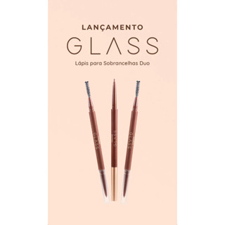 NOVIDADE Lápis De Sobrancelha Duo Linha Glass by Ruby Rose Ponta Fina Alta Precisão 2x1 em Oferta na Shopee