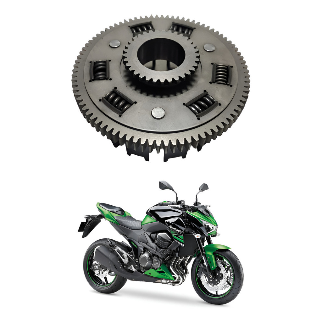Carcaça Embreagem Kawasaki Z800 2012/18 Original Usado
