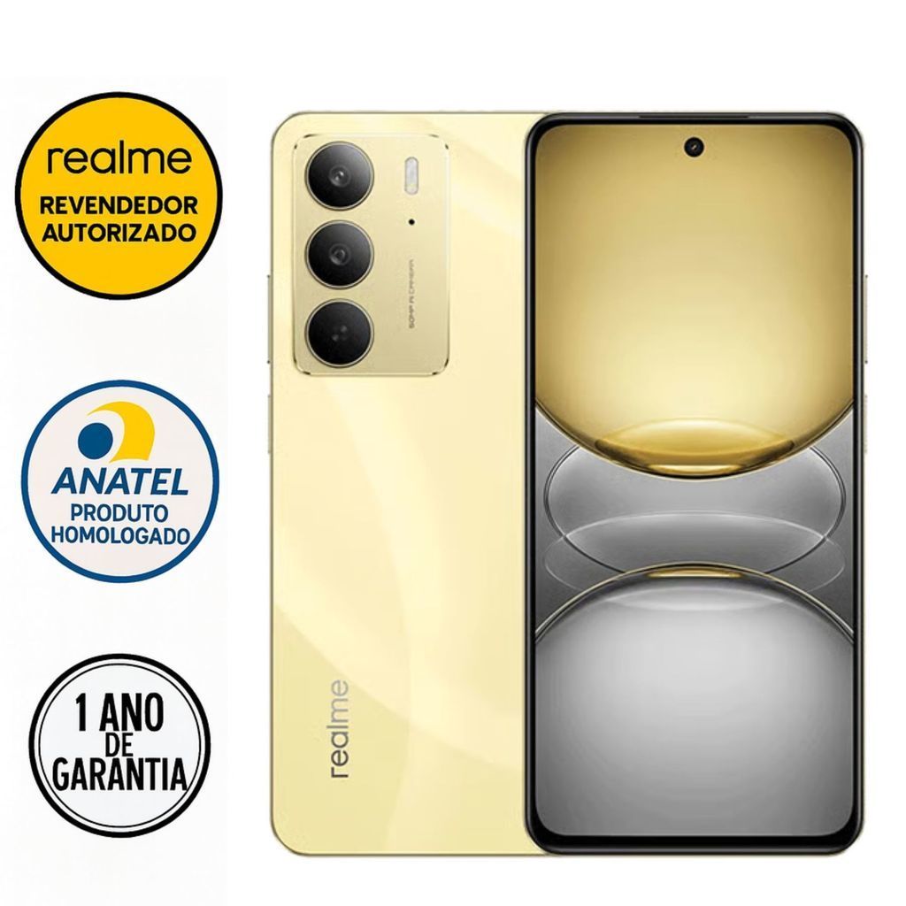 Celular Smartphone Realme C75x C 4g 256gb/8gb Ram Azul Global Anatel Revendedor Autorizado Realme - Miniatura 7