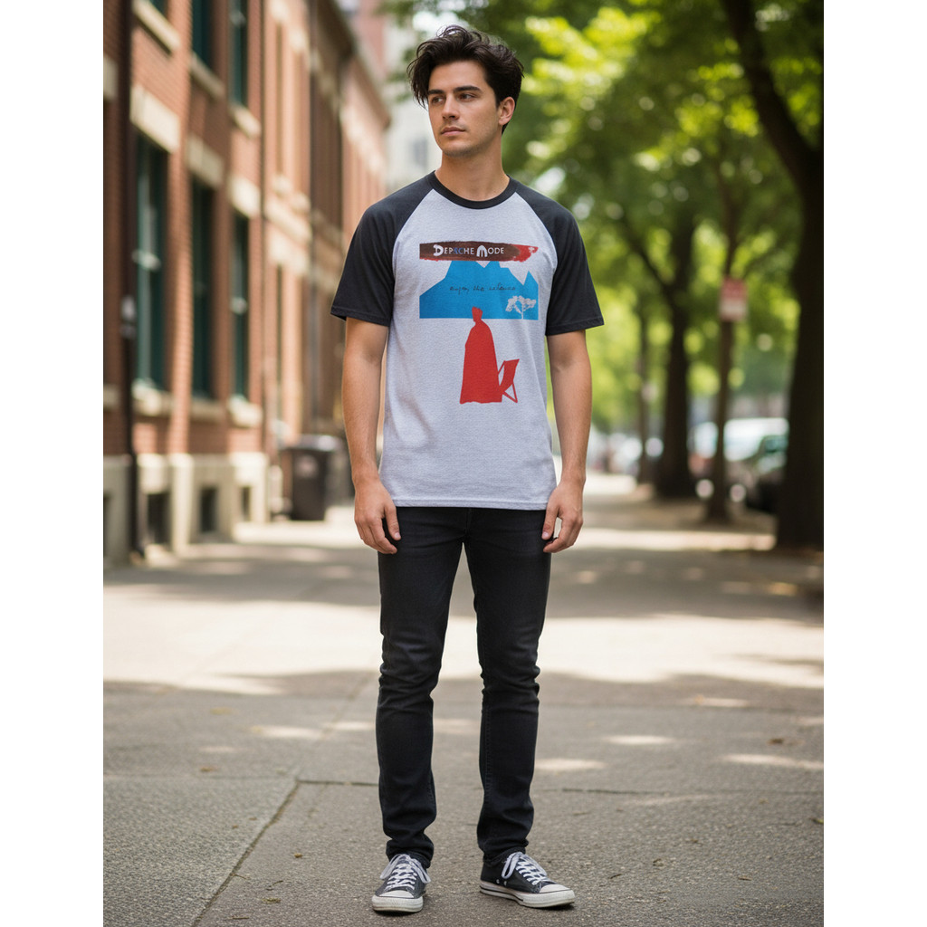 Camiseta Depeche Mode Enjoy The Silence Exclusiva