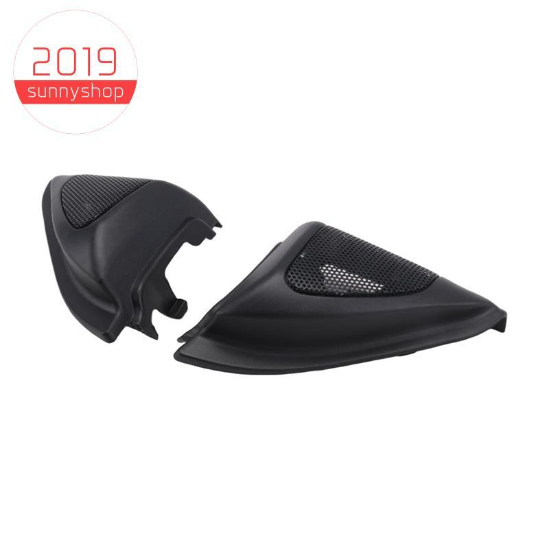 💖Painel Da Porta Do Carro Áudio Chifre Capa Tweeter Triangular Alto-Falante Guarnição Para 2003 2004 2005 2006