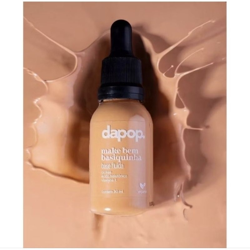 Base Fluída Make Bem Basiquinha - Dapop em Oferta na Shopee