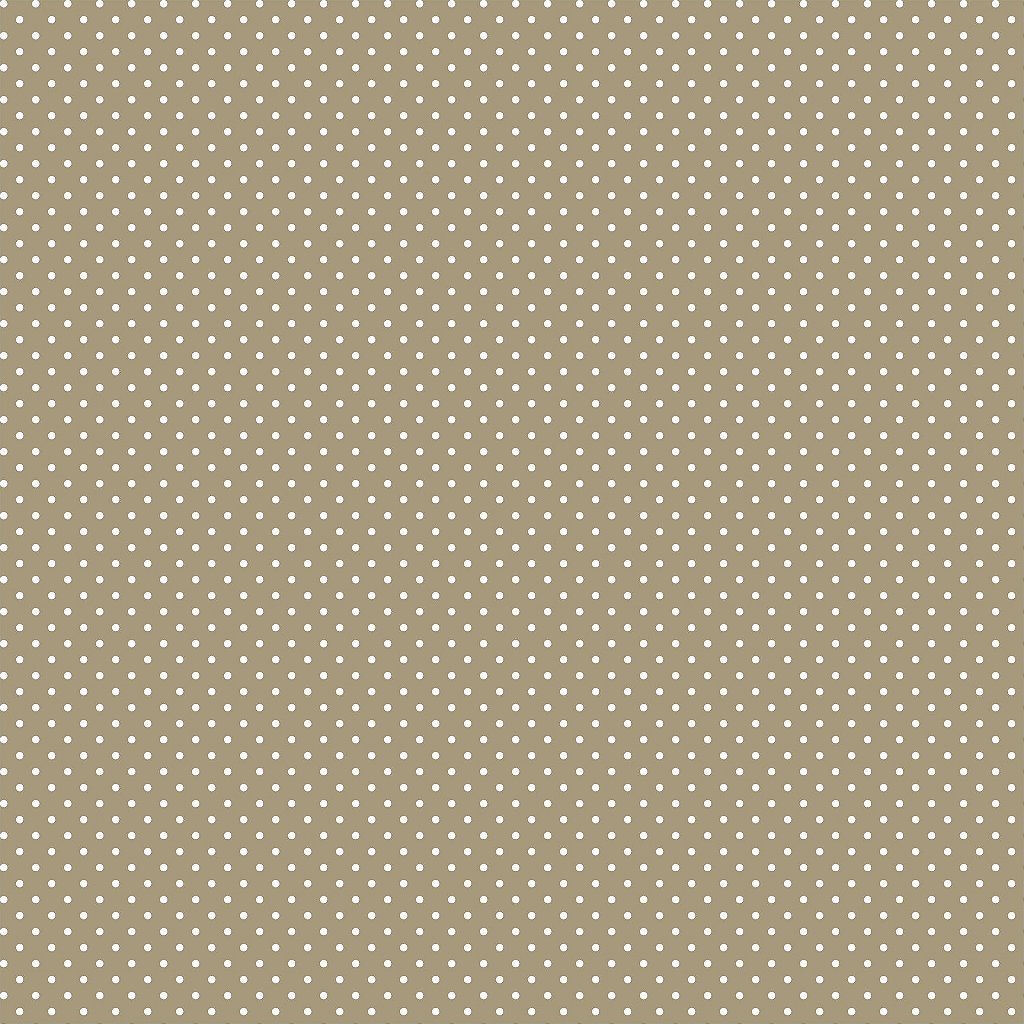 Tecido Tricoline Mini Poá Bege Escuro (camurça) - Peripan - 50 x 150 cm