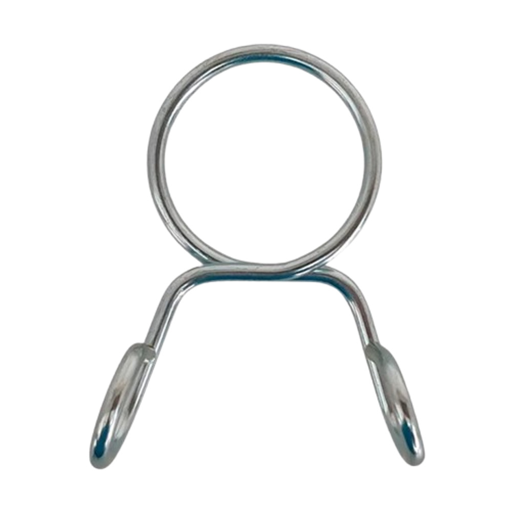PRESILHA PARA MANGUEIRA 15MM UNIVERSAL FERRO — imagem 2 de 2