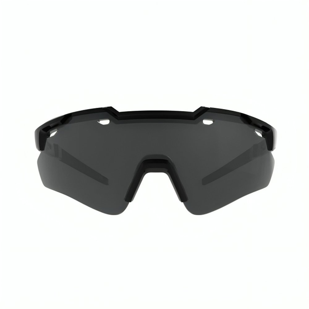 Óculos HB Shield Evo 2.0 Matte Black/ Gray