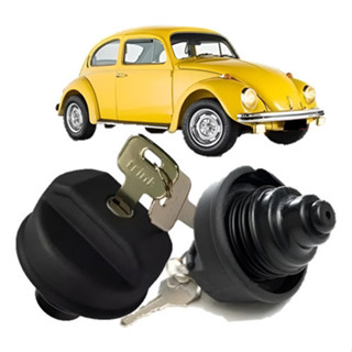 Tampa Tanque Combustível Valvulada Fusca 1959 Á 1996 - Preto - 1995 em Oferta na Shopee