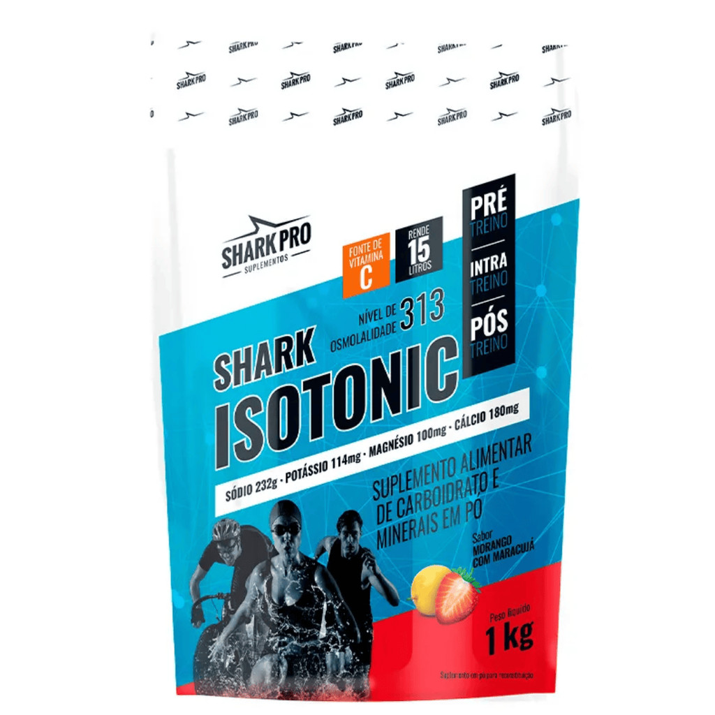 Isotonico Refil 1kg Shark Pro em Oferta na Shopee