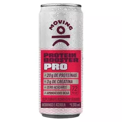 Isotônico Moving Protein Booster Pro Sabor Morango e Acerola 310ml