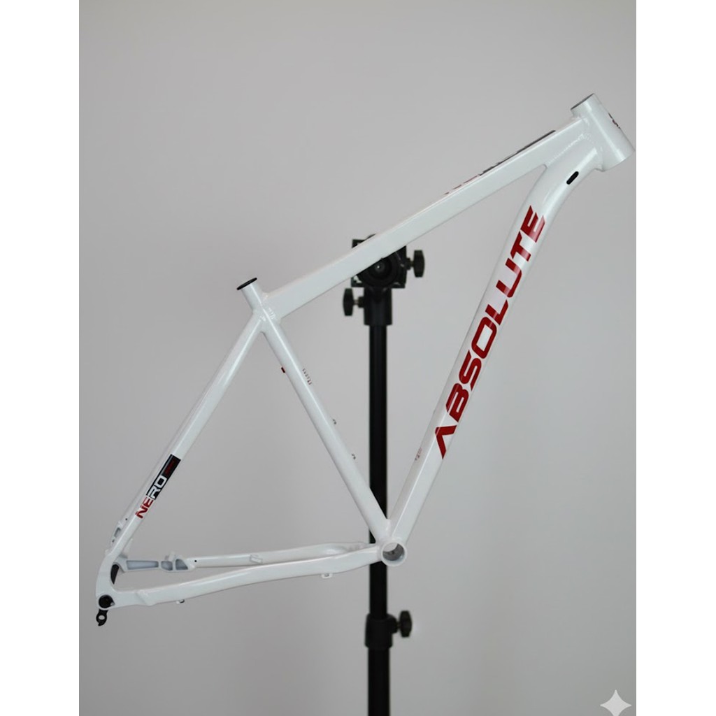 Quadro Absolute 29 Nero Tapered Boost Mtb Cabeamento Interno Cônico Disco C/ Gancheira