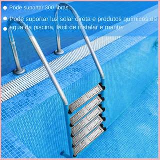 Escada De Piscina De Aço Inoxidável , Substituição Antiderrapante , Pedal De Resistente , Escudo alpilyn3br