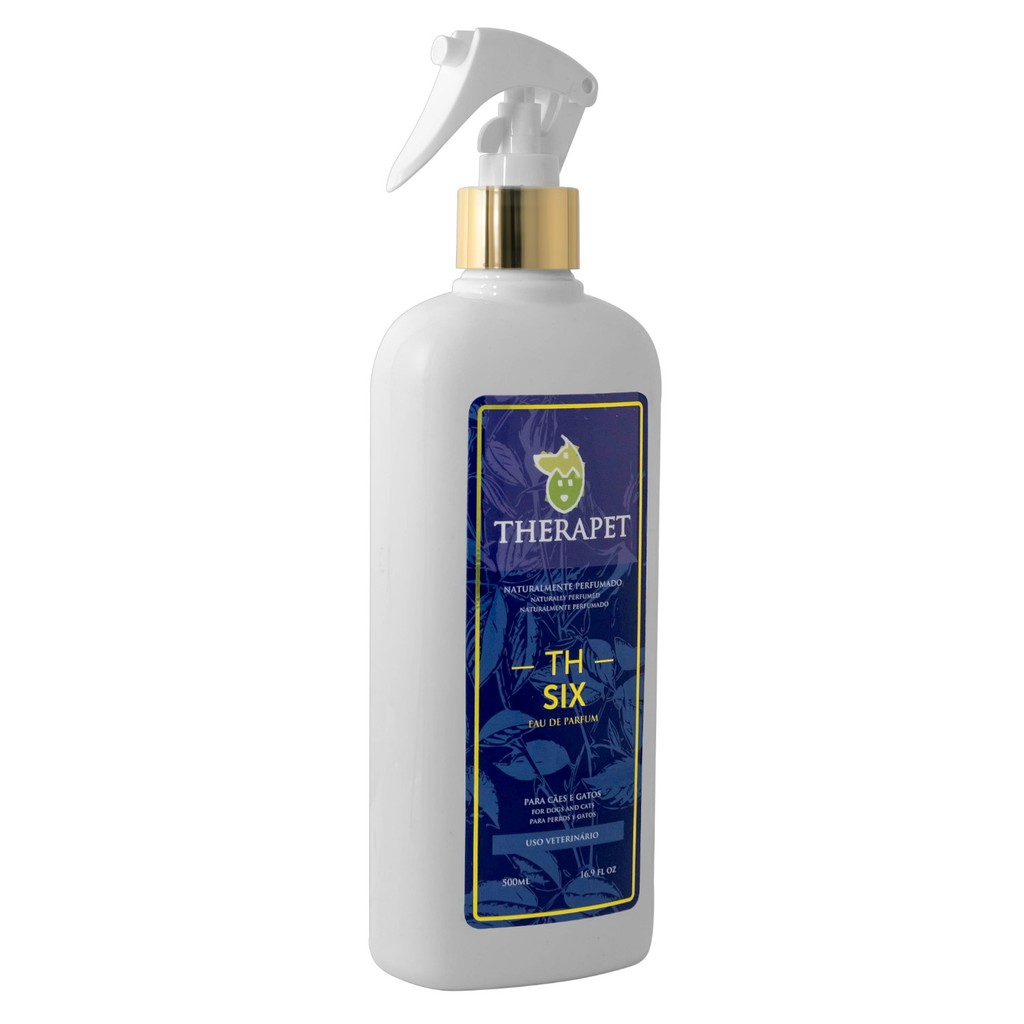 Perfume Th Six Cães E Gatos Eau De Parfum Therapet - 500ml