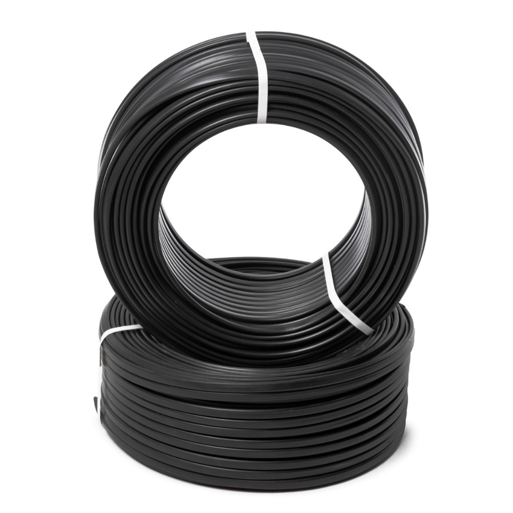 Fio PP 2x4mm Cabo PP 2 Vias Anti-Chamas FastFlex Rolos Com 10 mts, 20 mts, 30 mts, 40 Metros