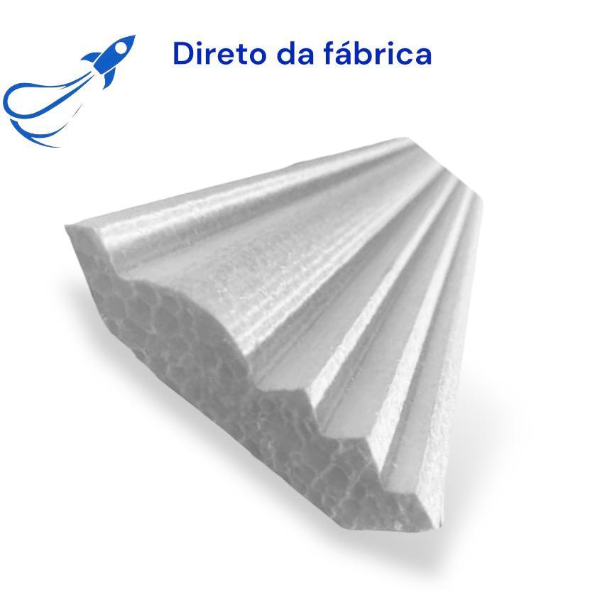 Sanca de isopor 50 METROS Moldura Para Teto e Forro. Oferta Promoção em Oferta na Shopee