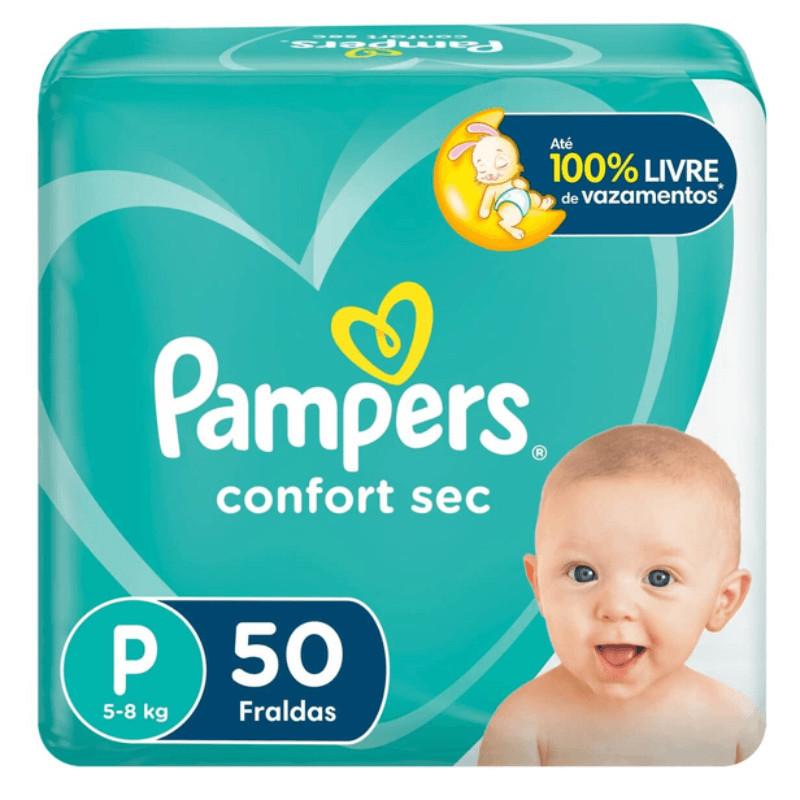 Pampers Confortsec P: Onde Comprar | BuscaProdutos