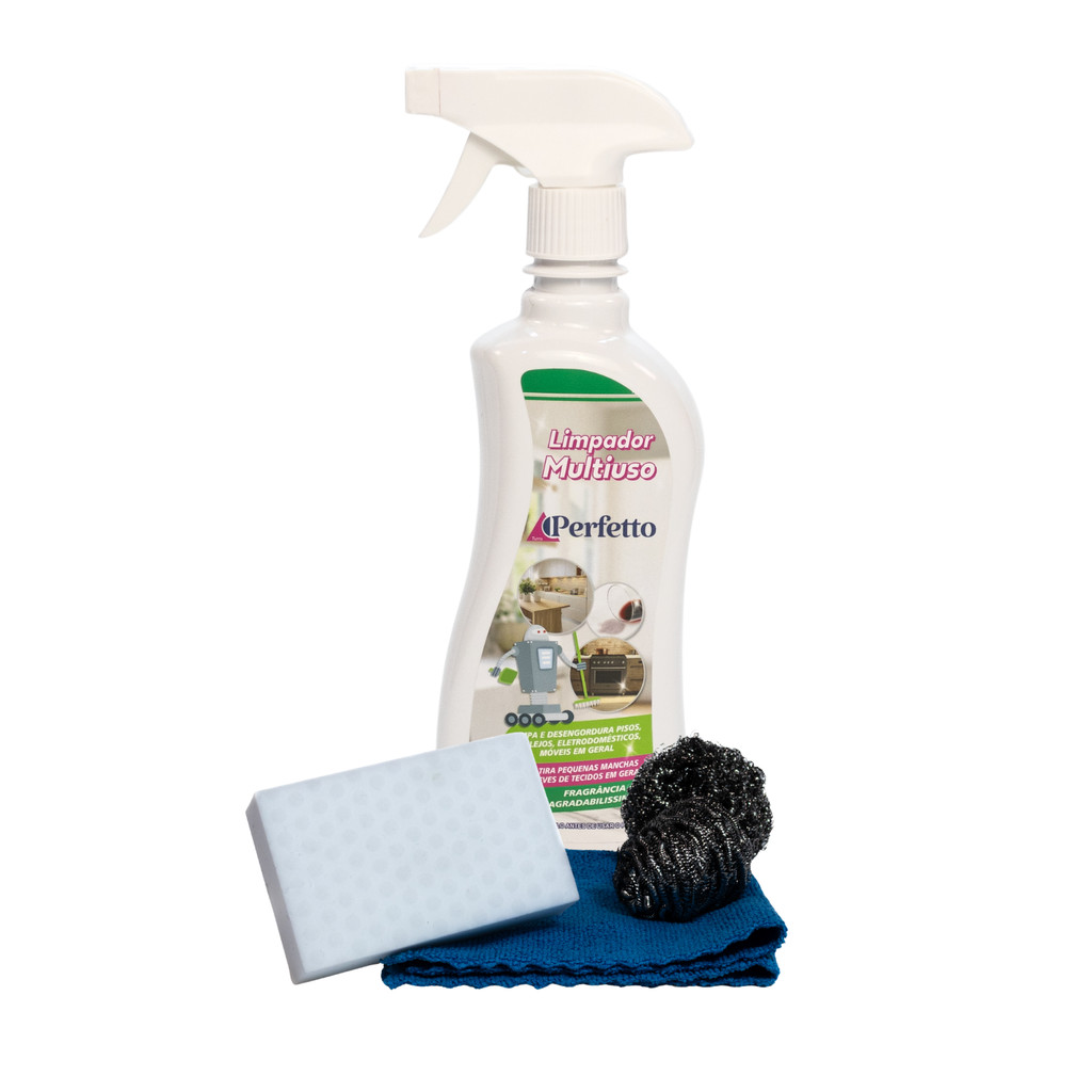 Tira Manchas Alta Peformance Sofás, Tênis, Tecidos KIT1 Citrus Tutto Perfetto