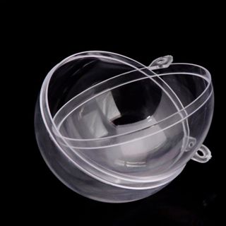 Esfera Acrílica 5cm Para Personalizar Fotos Doces Balas Natal em Oferta na Shopee