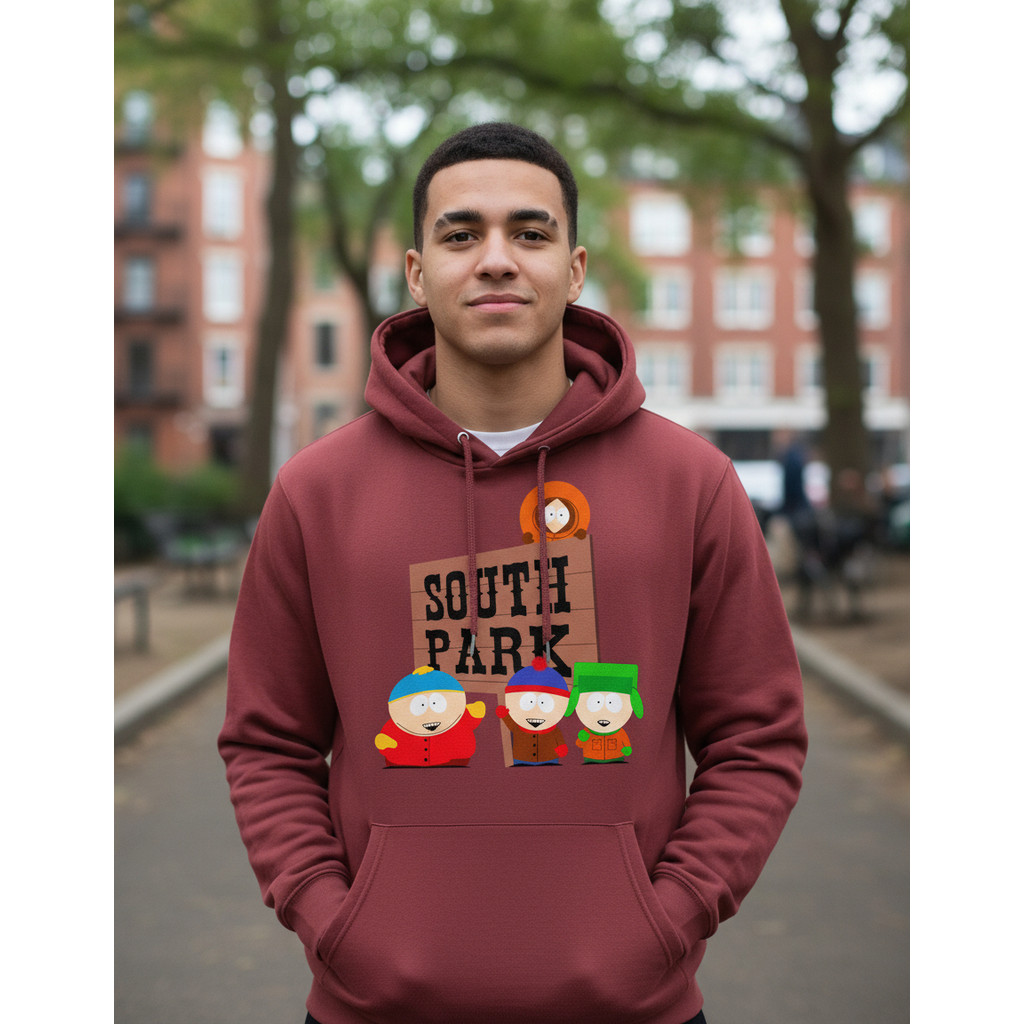Moletom Canguru blusa de frio Premium South Park