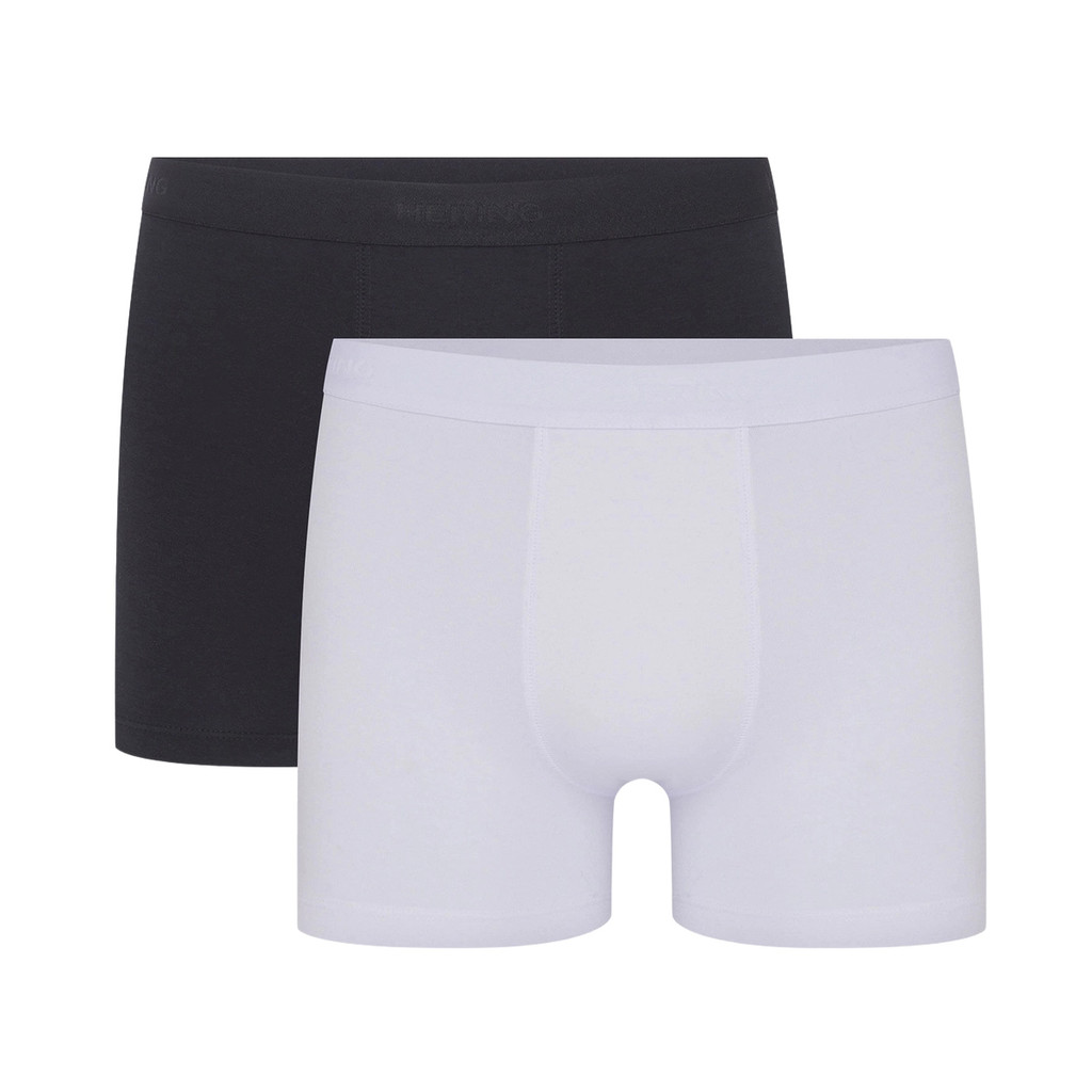 Kit 2 Cuecas Boxer Hering Elástico
