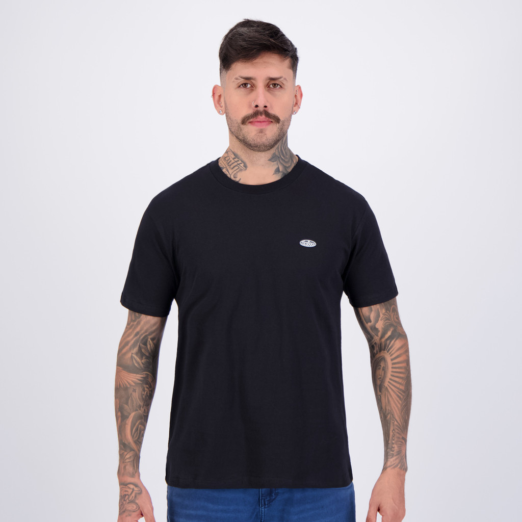 Camiseta Nicoboco Play Preta