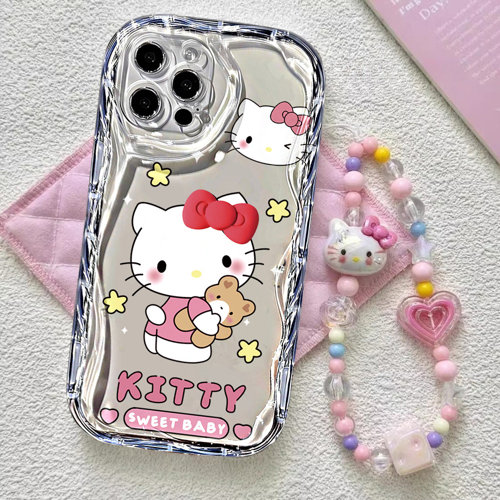 Capa Para iPhone 17 Pro Max 17Air 16 15 13 11 14 12 11 Xs XR Dos Desenhos Animados Tela Cheia Gatinho Gato Caso De Telef em Oferta na Shopee