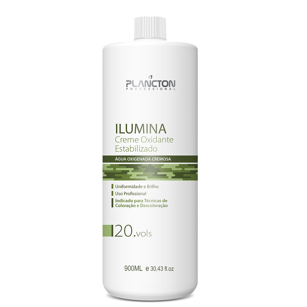 Ilumina - Creme Oxidante 20 Volumes Plancton - 900ml
